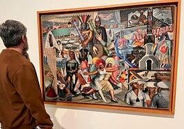 El genio rebelde y transgresor de Maruja Mallo fascina en el Centro Botín