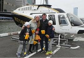 Un alto directivo de Siemens, su esposa y sus tres hijos mueren en un accidente de helicóptero en Nueva York