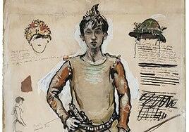 El lado siniestro de Peter Pan desvelados por los apuntes inéditos de su creador