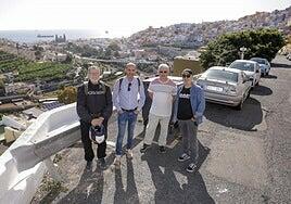 «Los riscos estamos abandonados»