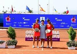 Galardón de la Federación Internacional de Tenis al ITF W100 Disa Gran Canaria