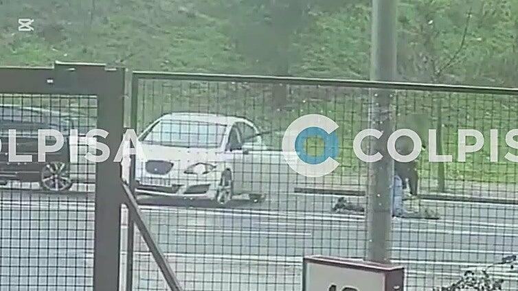 Las imágenes que imputan por homicidio a un policía secreta