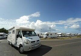 Caravana de caravanas por San Bartolomé de Tirajana