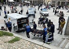 Muere un turista de 63 años tras caer fortuitamente desde el mirador del Acueducto de Segovia
