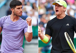 Así hemos narrado el triunfo de Alcaraz sobre Davidovich