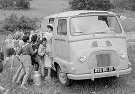 Renault Estafette, un mensaje de modernidad en 1959