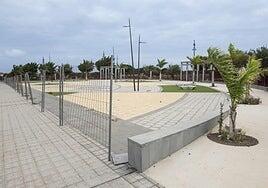 Las obras del parque Camilo Sánchez se retrasan al tener que reiniciar la licitación