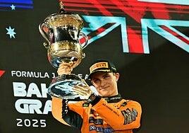 Piastri convierte el desorden en victoria en Sakhir
