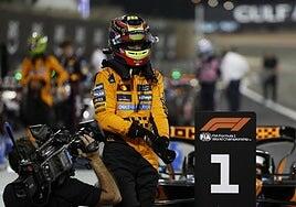 Piastri impone su ley en Baréin... y en McLaren
