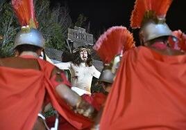 La Pasión abre la Semana Santa en Agüimes