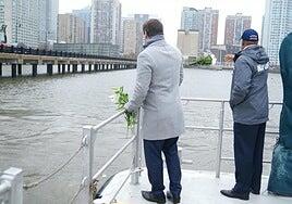 El hermano de Mercè Camprubí, la madre de la familia muerta en el helicóptero en Nueva York: «Se fueron sin sufrir y con una sonrisa»