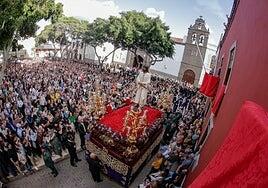 Los Nazarenos de Vegueta se quitan la espina