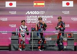 Victoria de foto-finish de Ángel Piqueras en Moto3