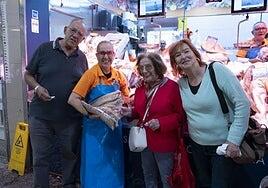 «El Viernes Santo comeremos cherne, ensalada y pella de gofio»