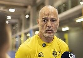 Fran Carballo no continuará como entrenador del Hidramar Emalsa