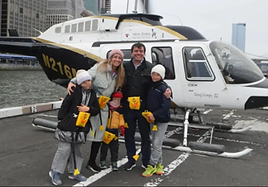 EE UU cierra con efecto «inmediato» la empresa del accidente de helicóptero en el que murió la familia española