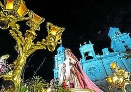 Crucificados y dolorosas por Triana y Vegueta