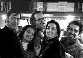 El puñetazo de Vargas Llosa que acabó con la amistad de García Márquez