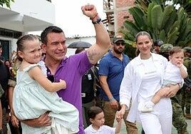 Ecuador confirma la amplia victoria de Noboa y su rival denuncia la desaparición de miles de votos