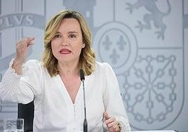 La ministra Alegría denuncia una cacería machista con las supuestas correrías de Ábalos como telón de fondo