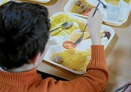 Los comedores escolares deberán dar fruta y verdura frescas todos los días