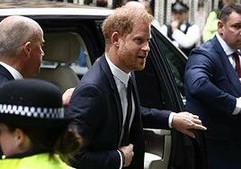 El príncipe Harry, dispuesto a desvelar nuevos secretos si no gana la batalla sobre su seguridad en Reino Unido