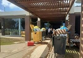 Costa Teguise pierde 1.600 camas turísticas por la tromba