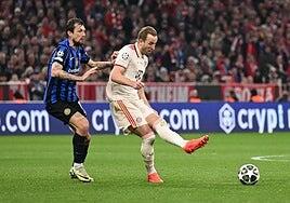 El Bayern, obligado al asalto en el fortín del granítico Inter