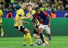 El Barça alcanza las semifinales con susto