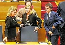 Mazón llamó a Pradas solo un minuto antes de que se lanzara el mensaje de alerta por la dana