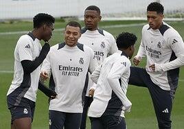 Una noche hecha a la medida del Real Madrid