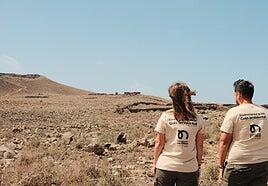 La Oliva alerta de la huella que deja cicatrices en el paisaje