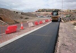 Mejoras en el paseo peatonal hasta el Hospital de Fuerteventura