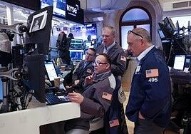 Las Bolsas logran una tregua en plena desconfianza inversora