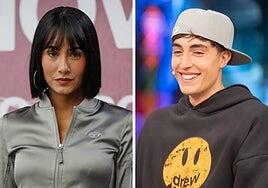 Nuevas pruebas sobre el posible amor de Aitana: pillada con el youtuber Plex