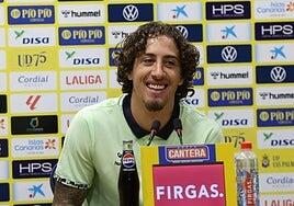 Fábio Silva: «Algún día volveré, se lo he dicho a Helguera y al presidente »