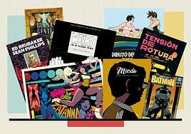 Aterrizando y despegando