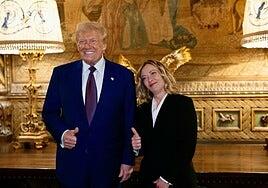 Meloni se reunirá con Trump para tratar de hacer de puente con la Unión Europea en la guerra comercial