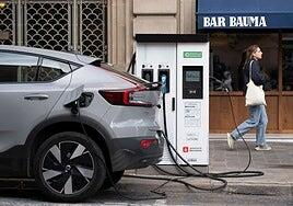 Precio, estado y rapidez de los cargadores de coches, en un mapa por primera vez