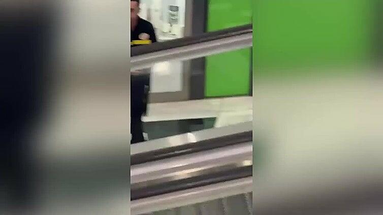 Atraco en el C.C. El Mirador