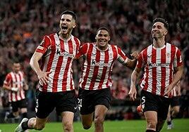 El Athletic derriba una muralla para situarse a un paso de la final soñada