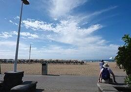 Viento, sol y posibilidad de lloviznas en un camaleónico Viernes Santo
