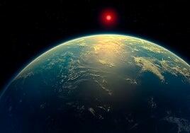 Encuentran posibles «indicios» de vida en un planeta situado a 120 años luz de la Tierra