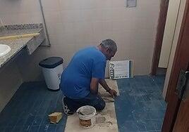 Mejoras en el colegio Nieves Toledo