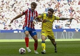 La UD, sin miedos y con algo de oxígeno contra el Atleti