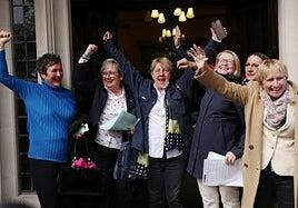 Los derechos de las humanas