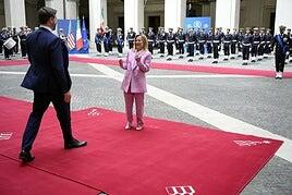 Meloni recibe a Vance en Roma para allanar el acuerdo comercial entre Estados Unidos y la Unión Europea