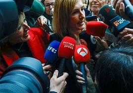 La consejera Pradas, a la jueza de la dana: «De la barrancada del Poyo fui consciente a las 21 horas»