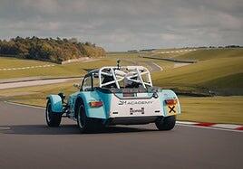 Los coches de la Caterham Academy de 2026 utilizarán motores fabricados en Valladolid