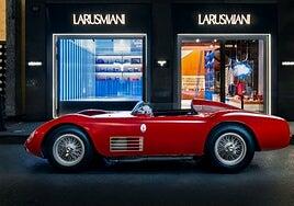 Maserati 200S: un prototipo del futurista coche de carreras construido por la Casa del Tridente entre 1955 y 1957